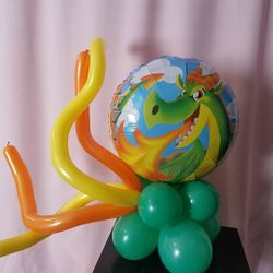 Balloon centerpieces decoraciones de globos