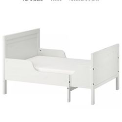 Sundvik Ikea Bed (Two Beds)