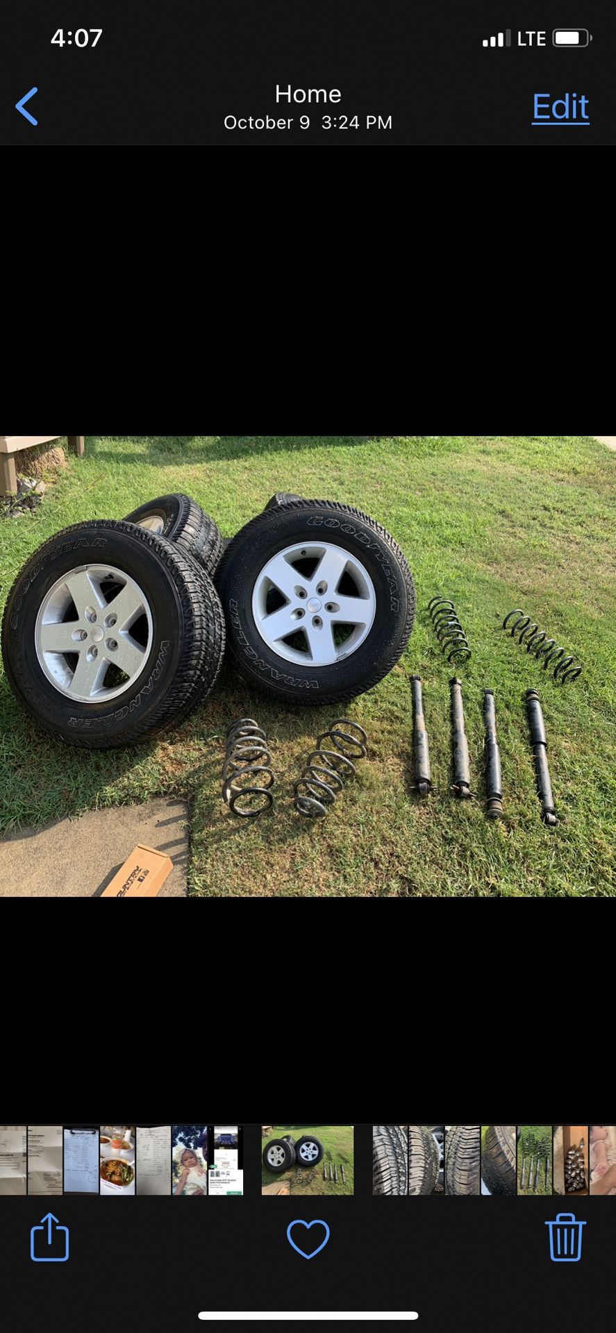 Jku Wheel & Suspension