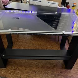 Glass Top Desktop