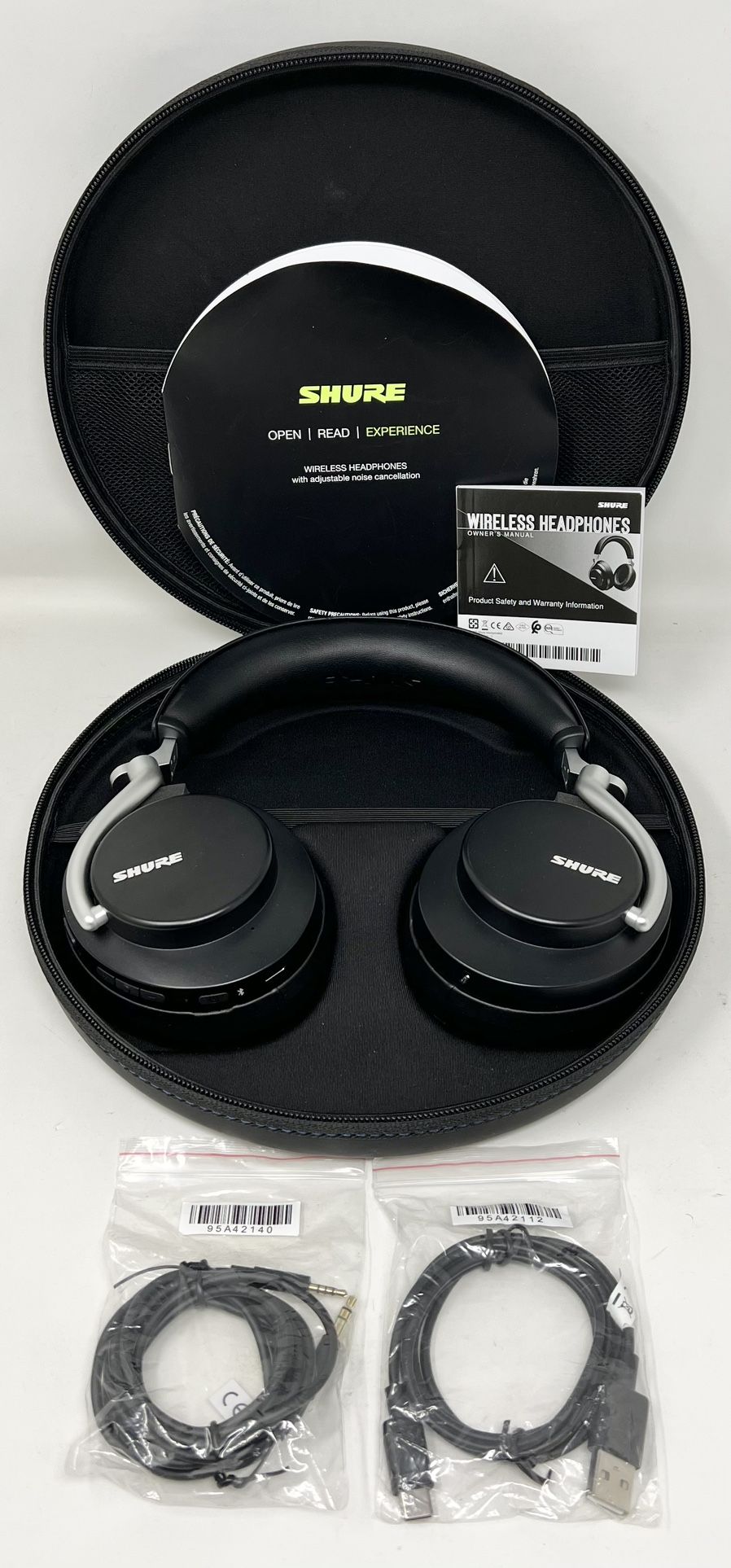 Shure Aonic 50 Over the Ear Headphones - Gen 1 - Black
