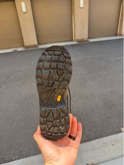 Lowa hiking boots