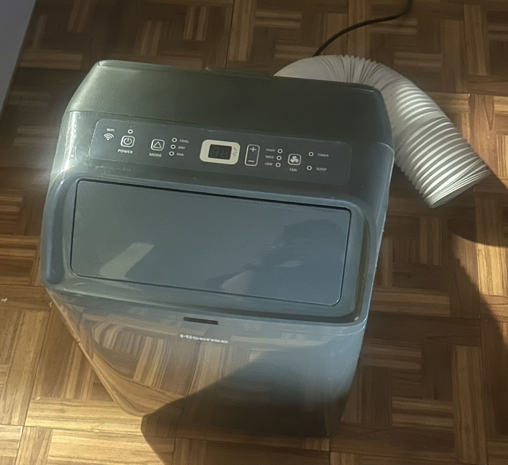 Grey Indoor A/C Unit