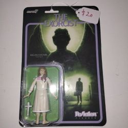 Exorcist Regan Halloween Horror Reaction Figure 
