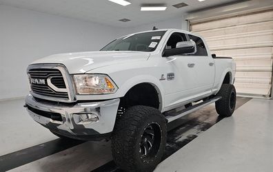 2018 RAM 2500 Laramie Longhorn LIFTED DIESEL TRUCK 4WD 6" LIFT