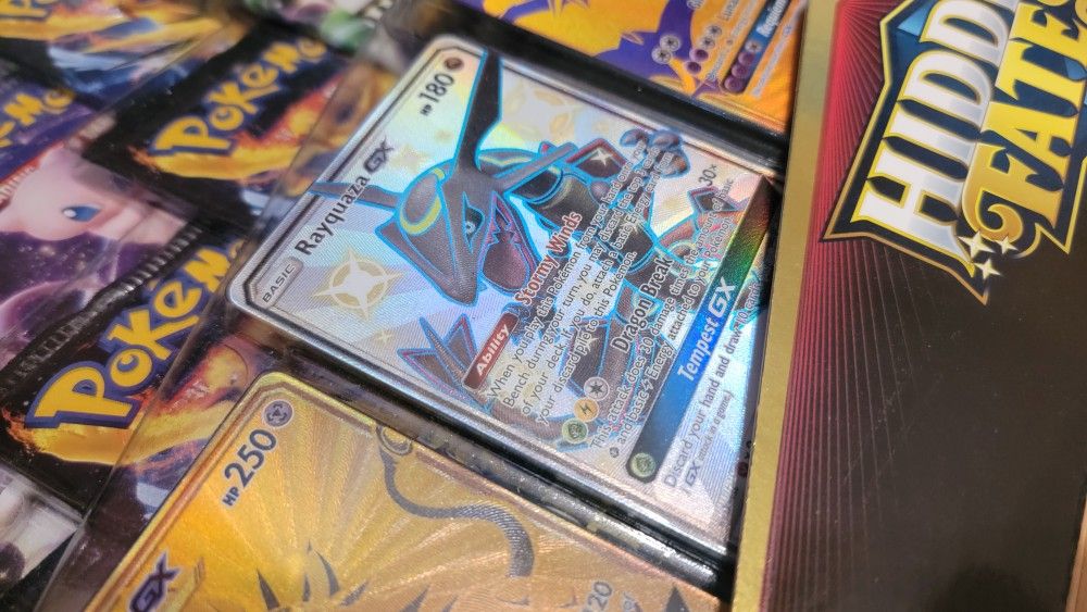 pokemon trading card game: hidden fates premium power collection Amazon.com: Pokemon TCG: Hidden Fates Ultra-Premium Collection : Toys &  Games