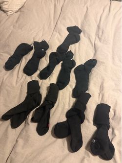Black socks