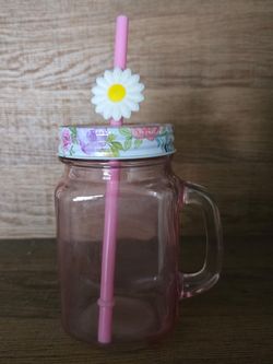 Flower cup with lid