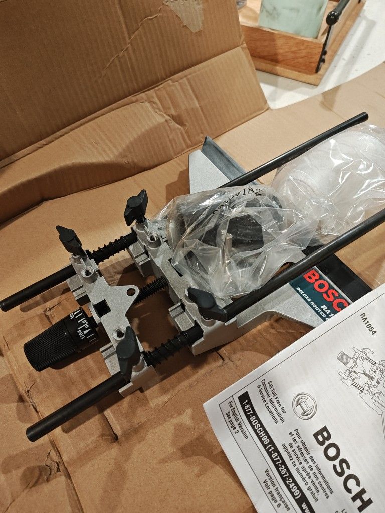 Bosch Router Guide RA1054