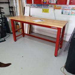 Husky Workbench 72" 