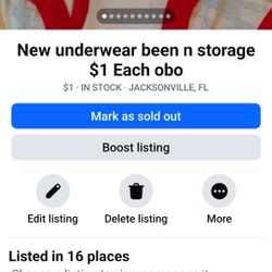 Kids Underwear $1 Each Obo 