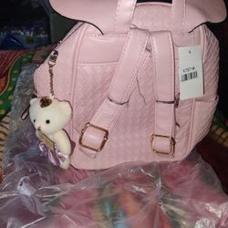 Pink Backpack