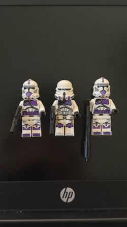 187th clone trooper Lego Star Wars minifigures