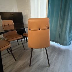 MCM Dining Chairs Set Of 4 