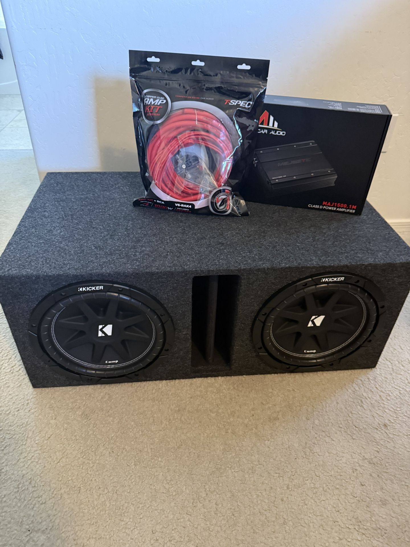 Bass Package Subwoofer