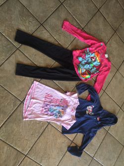 My little pony bundle size 5/6 in girls