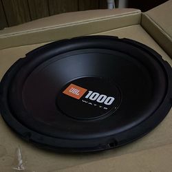 JBL 12” Subwoofer