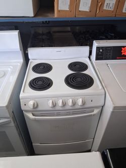 Hot point electric stove 20 inch 220 volts