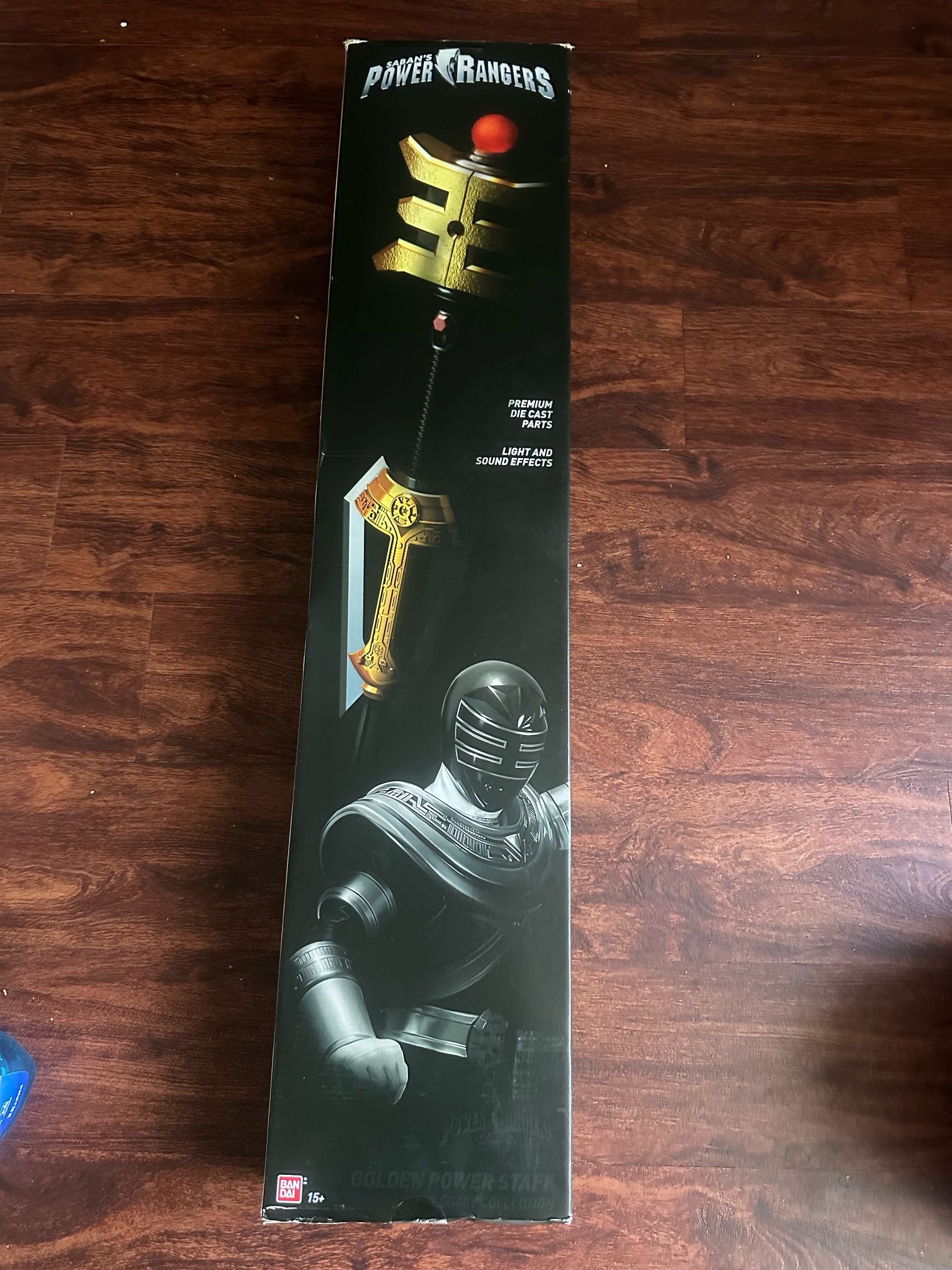 Zeo Power Rangers “Golden Power Staff”