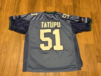 Seattle Seahawks Tatupu Jersey L/XL