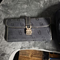 Douney and Bourke Purse and Wallet