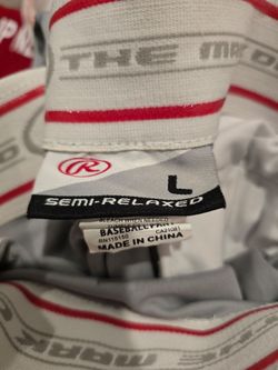 Mens large Rawlings baseball pants