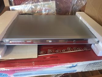 Protron brand new dvd. Player in box with remote