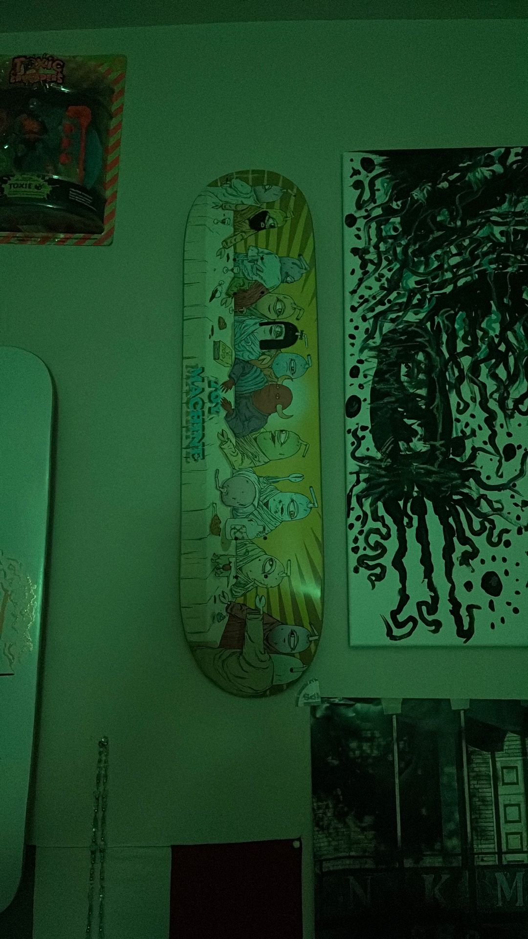 Toy Machine Board