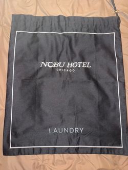 Nobu laundry bag