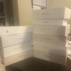 iPhone And AirPod Boxes