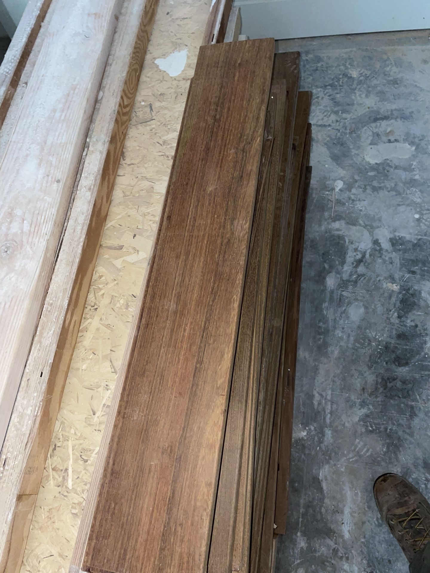 Ipe “iron Wood” Scrap 3/4” Thick 1x6 Decking