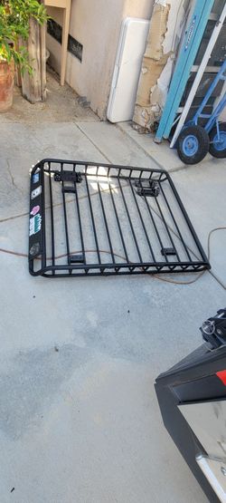 Roof rack/basket