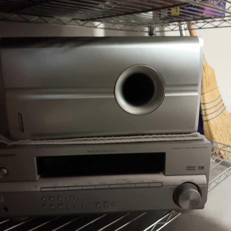 Pioneer Surround Sound System