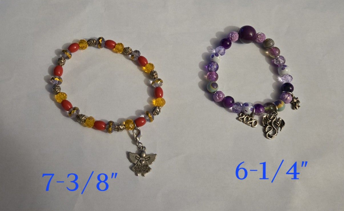 2 Unique Bracelets