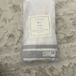 Pottery Barn Baby Crib Skirt Harper