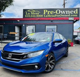2019 Honda Civic Sport