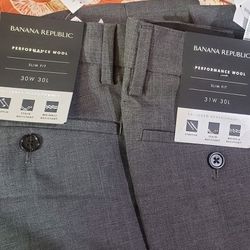 Banana Republic Man Pants/ Pantalon De Vestir Hombre
