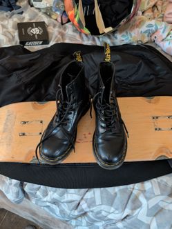 Women's Doc Martens, size 8