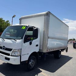 🚛 2016 Hino 155 – Box Truck Special