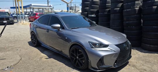 19" Rims for Lexus IS
