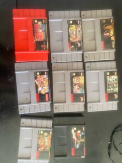 SNES games