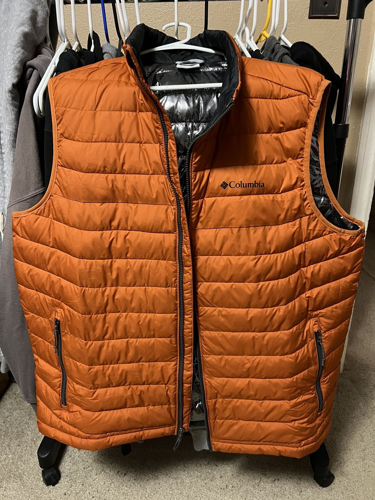 Columbia 1x Omni-Heat Vest