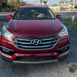 2017 Hyundai Santa Fe 