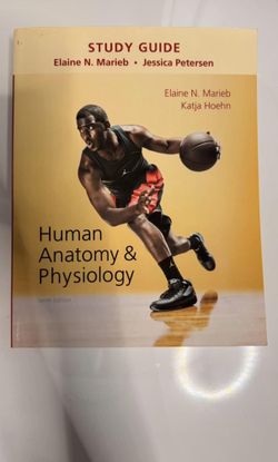 Human Anatomy & Physiology Study Guide (10th Edition)