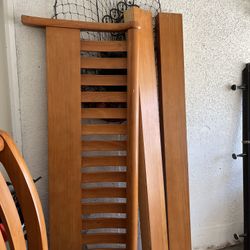 Cal king bed Frame