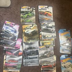 Hot Wheel Fast And The Furious