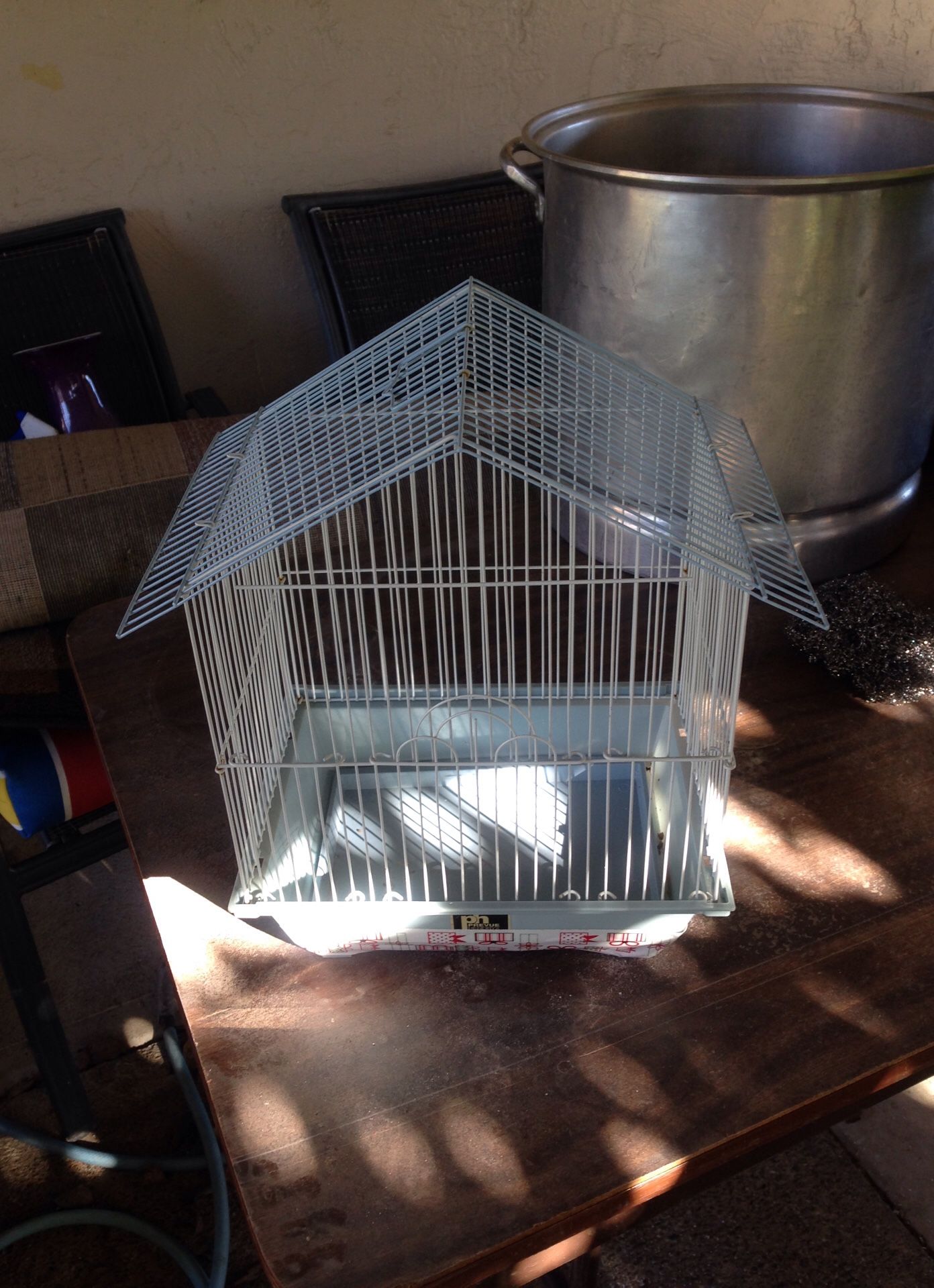 Small bird cage