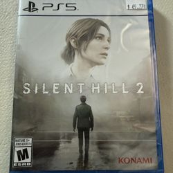 NEW Silent Hill 2 - Sony PlayStation 5 PS5 Sealed SELL/TRADE