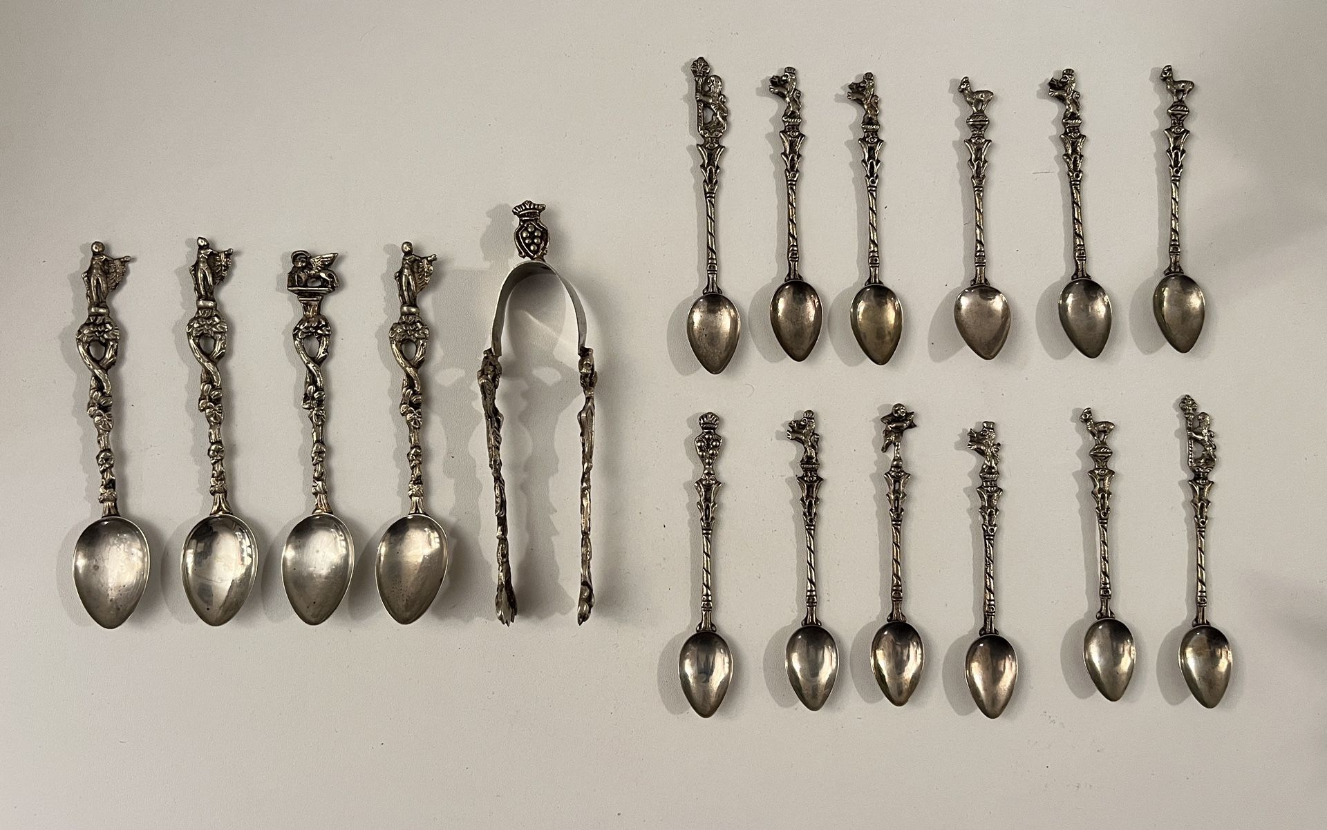 Vintage Stainless Steel Spoons