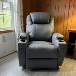 RELAXING, FUNCTIONAL AND COMFORTABLE ELECTRIC ARMCHAIR  